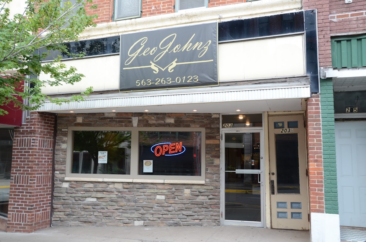 Geojohnz Pizza